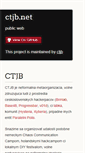 Mobile Screenshot of ctjb.net