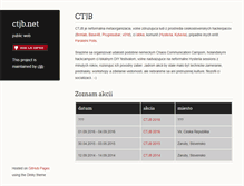 Tablet Screenshot of ctjb.net